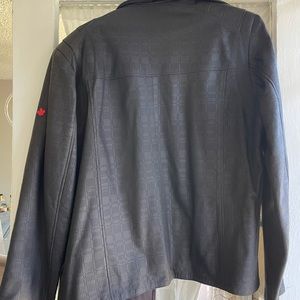 Mens leather jacket
